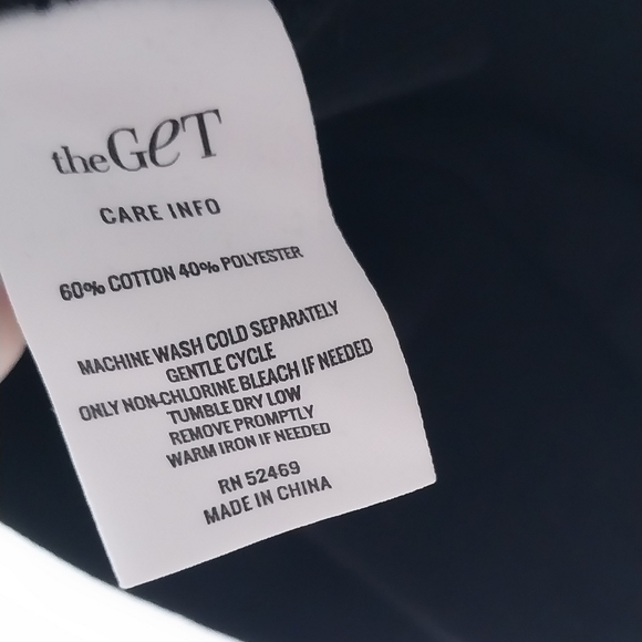 The get womens short sleeve size L - Picture 2 of 4